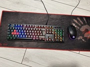 Mysz komputerowa, klawiatura, Podkładka pod mysz