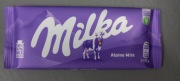 ZESTAW 6szt Czekolada Milka Alpine Milk Mleczna 90g