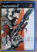 Pudełko Metal Gear Solid 2: Sons of Liberty PlayStation 2 (PS2)