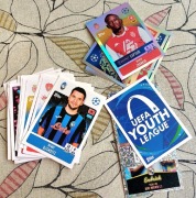 ZESTAW 25 NAKLEJEK UEFA YOUTH LEAGUE 2024/2025 