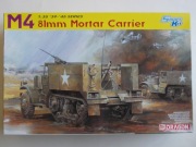 M4 81mm Mortar Carrier 6361 - DRAGON  1:35