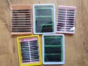 Rzęsy bondingowe kępki lashes bonding eyes viral 