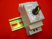 REGULATOR OBROTÓW dmuchawy 230V 0-100% z wył. DIN