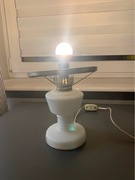 Zabytkowa Lampka stołowa bez klosza