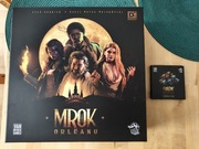 Mrok Orleanu + metalowe żetony doświadczenia + figurki