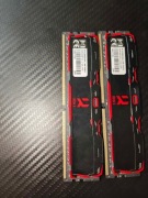 GOODRAM 8GB (1x8GB) 2666MHz CL16 IRDM X Black 2 kości