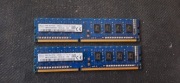 Pamięć RAM 8GB SK Hynix 2x4GB PC3-12800U DDR3