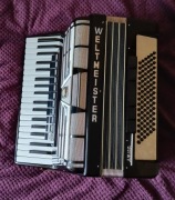 Akordeon WELTMEISTER Amigo 96 basów 4 chóry