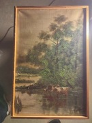 Obraz olejny pejzaż