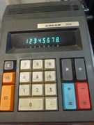 Kalkulator z epoki Adler 804 sprawny Japan