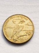2Złoty 2008 Sokół wedrowny- falco peregrinus