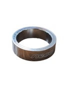 Podkładka steru Dystans AS-3510 10mm 1 1/8" AHEAD srebrna 1szt