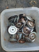 Nakładki podkładki papowe blaszki