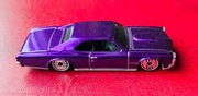 Hot Wheels SILVER series 2024 - '66 Pontiac GTO - Stan Idealny
