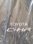 C-HR TOYOTA DYWANIKI WELUROWE KOMPLET, Oryginalne 