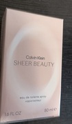 Calvin Klein Sheer Beauty EDT 50 ml W
