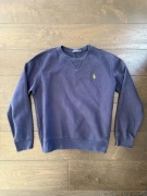 Ralph Lauren Granatowa męska Bluza roz. L Regular Fit