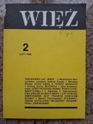 Więź nr 352 (2/1988) SKMA "Odrodzenie"; Maryja; Józef Piłsudski
