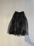 Spódnica ciemna tiul onesize