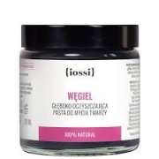 Iossi Oczyszczająca pasta do mycia twarzy z węglem aktywnym