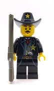 Lego Minifigures - Cowboy Kowboj Szeryf / Western
