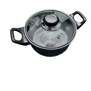 Garnek 1,5 l z pokrywką, indukcja | Stan bardzo dobry