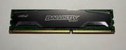 pamięć RAM CRUCIAL Ballistix Sport DDR3 8GB 1600MHz BLS8G3D1609DS1S00.16FED