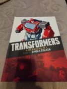TRANSFORMERS Kolekcja G1 T. 49 EPOKA ŻELAZA
