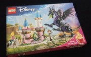 LEGO Disney Princess Diabolina jako smok 43240