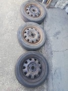 Felgi stalowe 3 sztuki Opel Agila Suzuki Wagon  