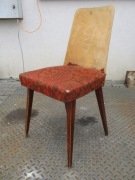 Stare Krzeslo Muszelka PRL