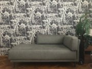 kanapa szezlong Habitat w stylu Bo Concept