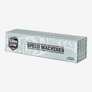 Hot Wheels Premium - Car Culture Speed Machines- Container Set 
