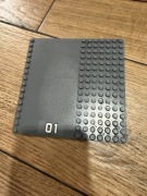 034p LEGO 3867 płyta 16x16 szara konstrukcyjna