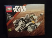 LEGO Star Wars 75363 Myśliwiec N-1 Mandalorianina w mikroskali