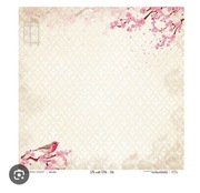 Papier,blok laserowe love scrabooking 30x30cm Be wbite Me 06