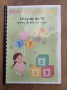 Edukacyjna książeczka sensoryczna dla dzieci