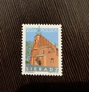 Sieradz - znaczek pocztowy