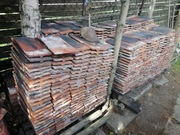 Dachówka karpiówka na wiatę na ogrodzenie