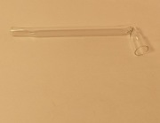 Lufka  fifka  cygarniczka gięta 25sztuk 