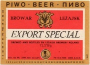 etykieta piwna - browar Leżajsk