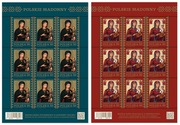 Arkusze ** z Fi 5466-67 "Polskie Madonny" (2025)