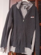 Bluza meska szara bawelna XL Ellesse rozpinana