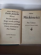 Pan Tadeusz Adam Mickiewicz