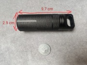 Etui pojemnik kapsuła ochronna Ledger nano