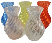 Wazonik dekoracyjny wydrukowany w technologii 3D