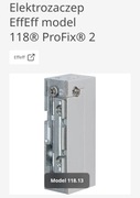 Elektrozaczep Assa Abloy EffEff 118 ProFix 2