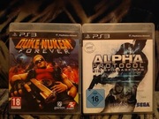 Alpha Protocol, Duke Nukem Forever PS3 Playstation3