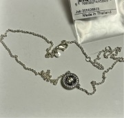Pandora oryginał łańcuszek srebrny 45 cm