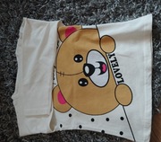 Bluzeczka z długim rękawem.